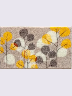 Tapis de bain acrylique facile d'entretien