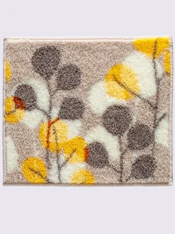 Tapis de bain acrylique facile d'entretien