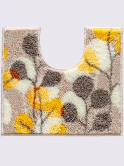 Tapis de bain acrylique facile d'entretien