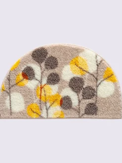 Tapis de bain acrylique facile d'entretien