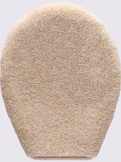 Tapis de bain acrylique facile d'entretien