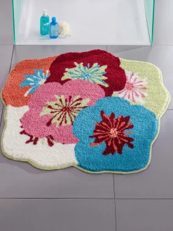 Tapis de bain acrylique facile d'entretien