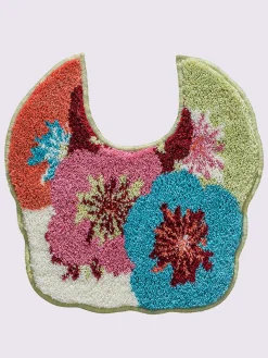 Tapis de bain acrylique facile d'entretien