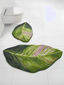 Tapis de bain acrylique facile d'entretien