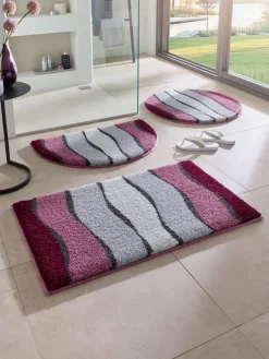 Tapis de bain acrylique facile d'entretien