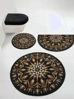 Tapis de bain acrylique facile d'entretien