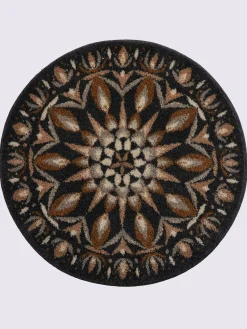 Tapis de bain acrylique facile d'entretien