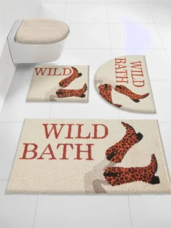 Tapis de bain acrylique facile d'entretien