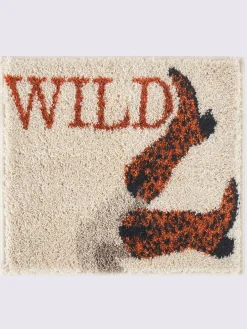 Tapis de bain acrylique facile d'entretien