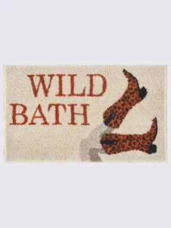 Tapis de bain acrylique facile d'entretien