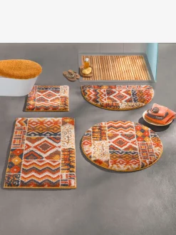 Tapis de bain acrylique facile d'entretien