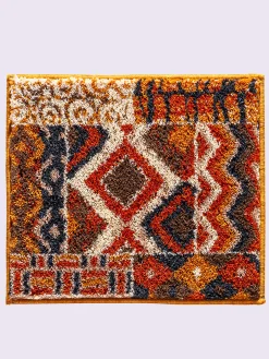 Tapis de bain acrylique facile d'entretien