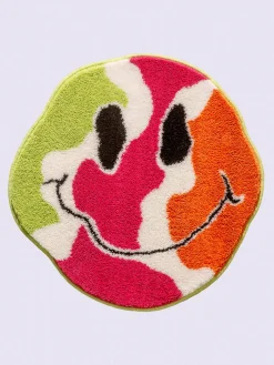 Tapis de bain acrylique facile d'entretien