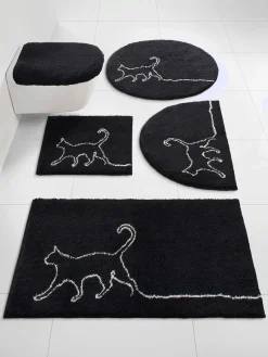 Tapis de bain acrylique facile d'entretien