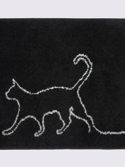 Tapis de bain acrylique facile d'entretien