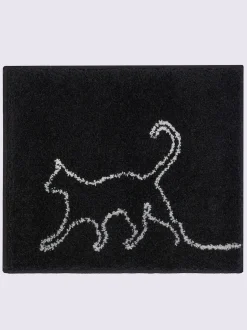 Tapis de bain acrylique facile d'entretien