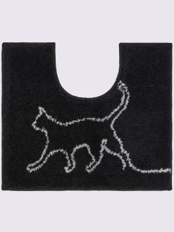 Tapis de bain acrylique facile d'entretien
