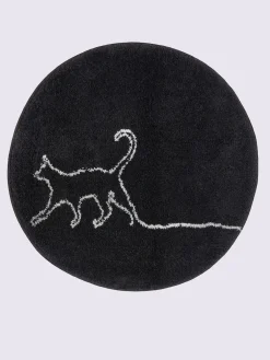 Tapis de bain acrylique facile d'entretien