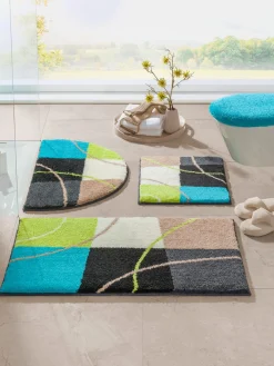 Tapis de bain acrylique facile d'entretien