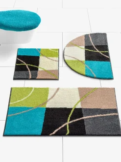 Tapis de bain acrylique facile d'entretien