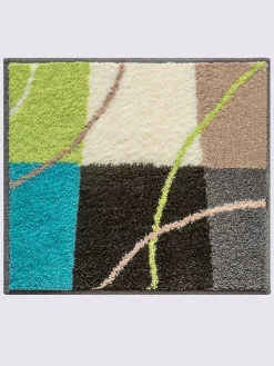 Tapis de bain acrylique facile d'entretien