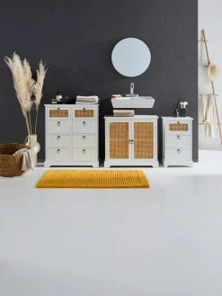 Tapis de bain coton recyclé