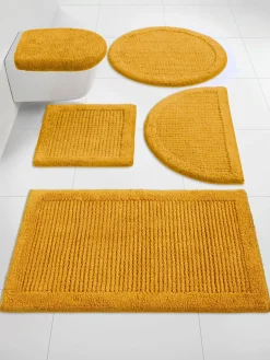Tapis de bain coton recyclé