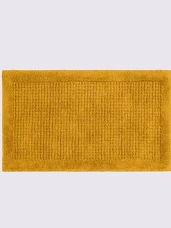 Tapis de bain coton recyclé