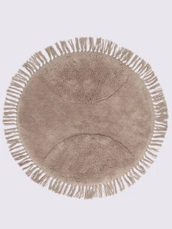 Tapis de bain en coton recyclé