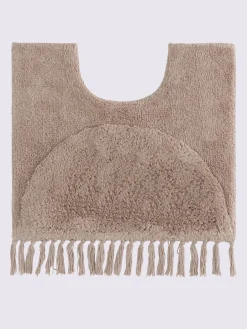 Tapis de bain en coton recyclé