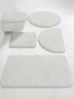 Tapis de bain microfibre douce