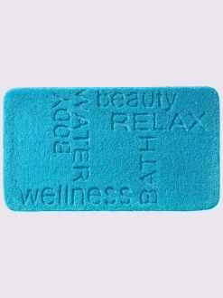 Tapis de bain polyester doux