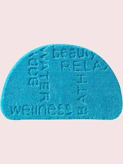 Tapis de bain polyester doux