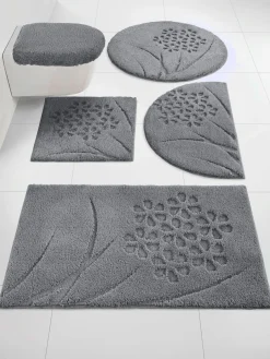 Tapis de bain polyester facile d'entretien