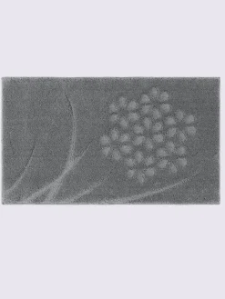 Tapis de bain polyester facile d'entretien