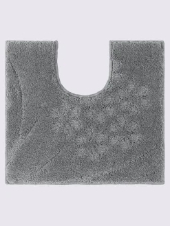 Tapis de bain polyester facile d'entretien