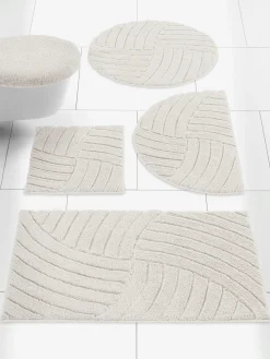 Tapis de bain polyester facile à entretenir