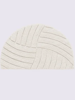 Tapis de bain polyester facile à entretenir