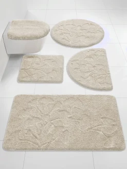 Tapis de bain polyester résistant
