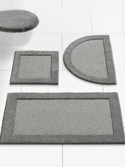 Tapis de bain polyester résistant