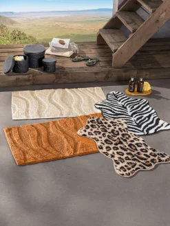 Tapis de bain pur coton