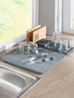 Tapis d'égouttement super-absorbant