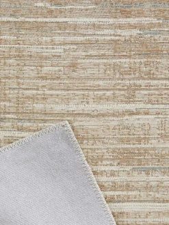 Tapis mélange de matières facile d'entretien