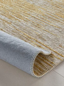 Tapis mélange de matières facile d'entretien