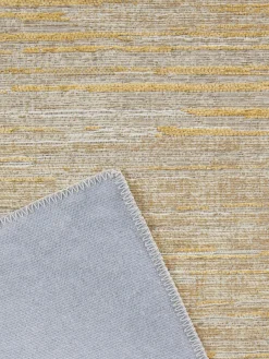 Tapis mélange de matières facile d'entretien