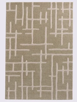 Tapis polyester facile à entretenir