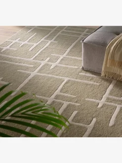 Tapis polyester facile à entretenir