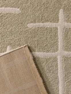 Tapis polyester facile à entretenir