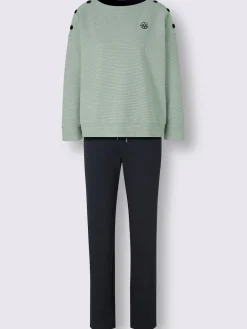 Tenue détente 62% coton