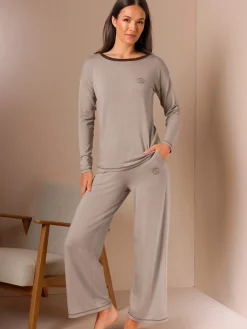 Tenue détente en lyocell jersey fin